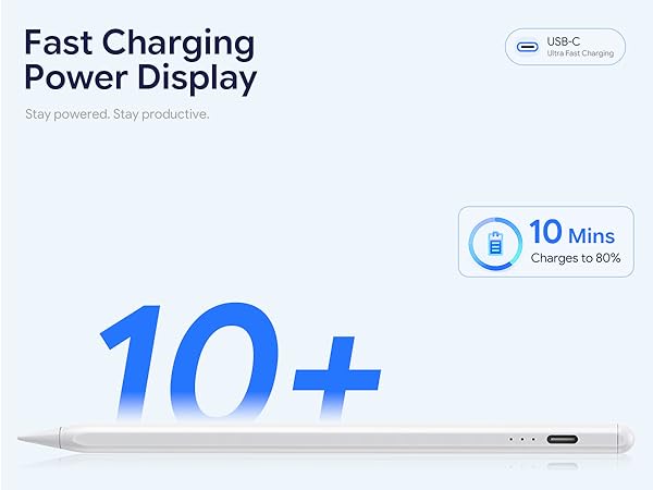 3X Faster Charging &amp;amp;amp; Long Standby