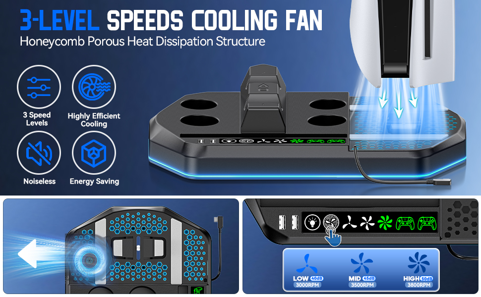 PS5 Cooling Stand