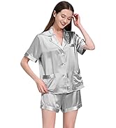 DAISYSILK 100% Mulberry Silk Women's Pajama Set Cool and Comfortable Hypoallergenic Sleepwear
