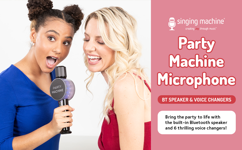 Tv System Toy Karokee Kid Bonaok Blue Tooth Microfone Best Girls Solo Sound Stand