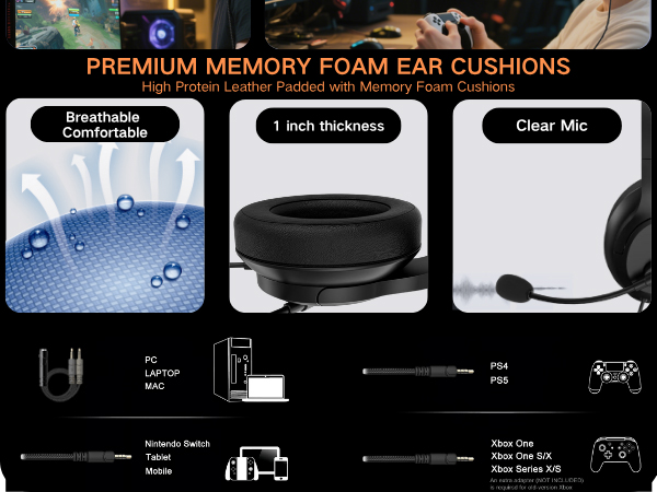 Nintendo Switch Headset