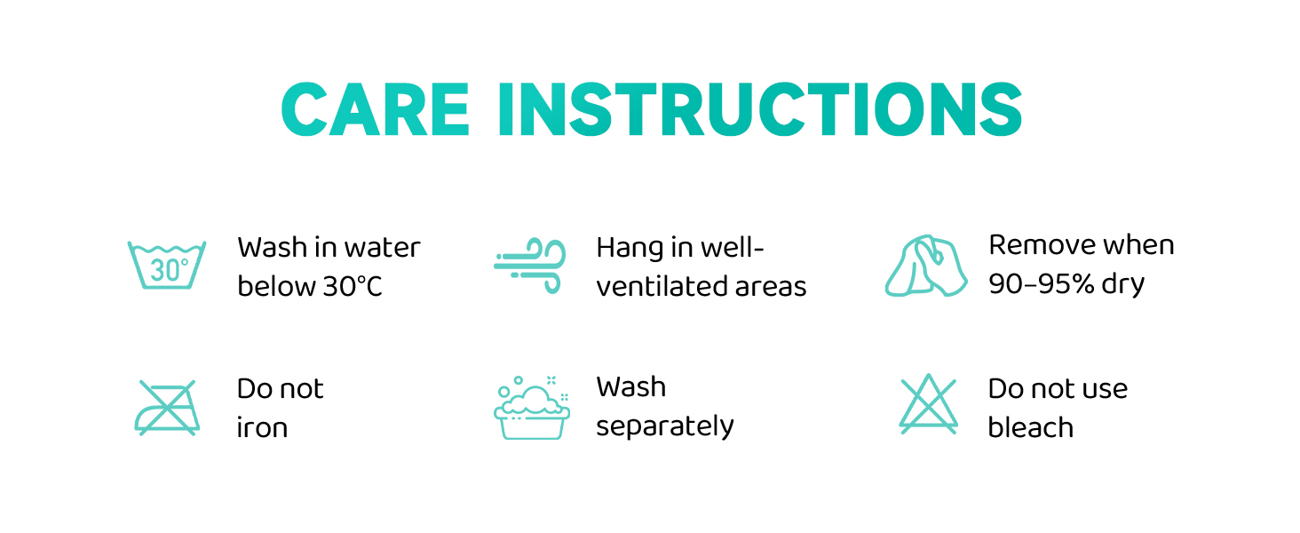 CARE INSTRUCTIONS