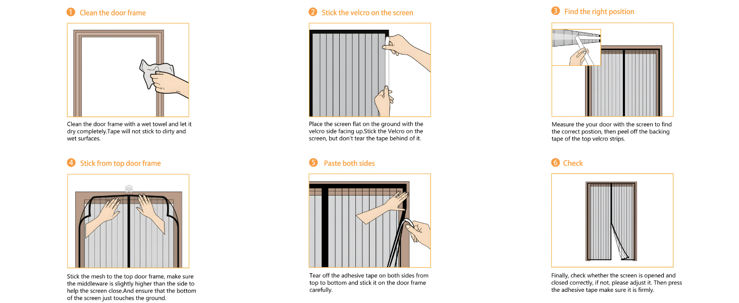 Screen Door Mesh