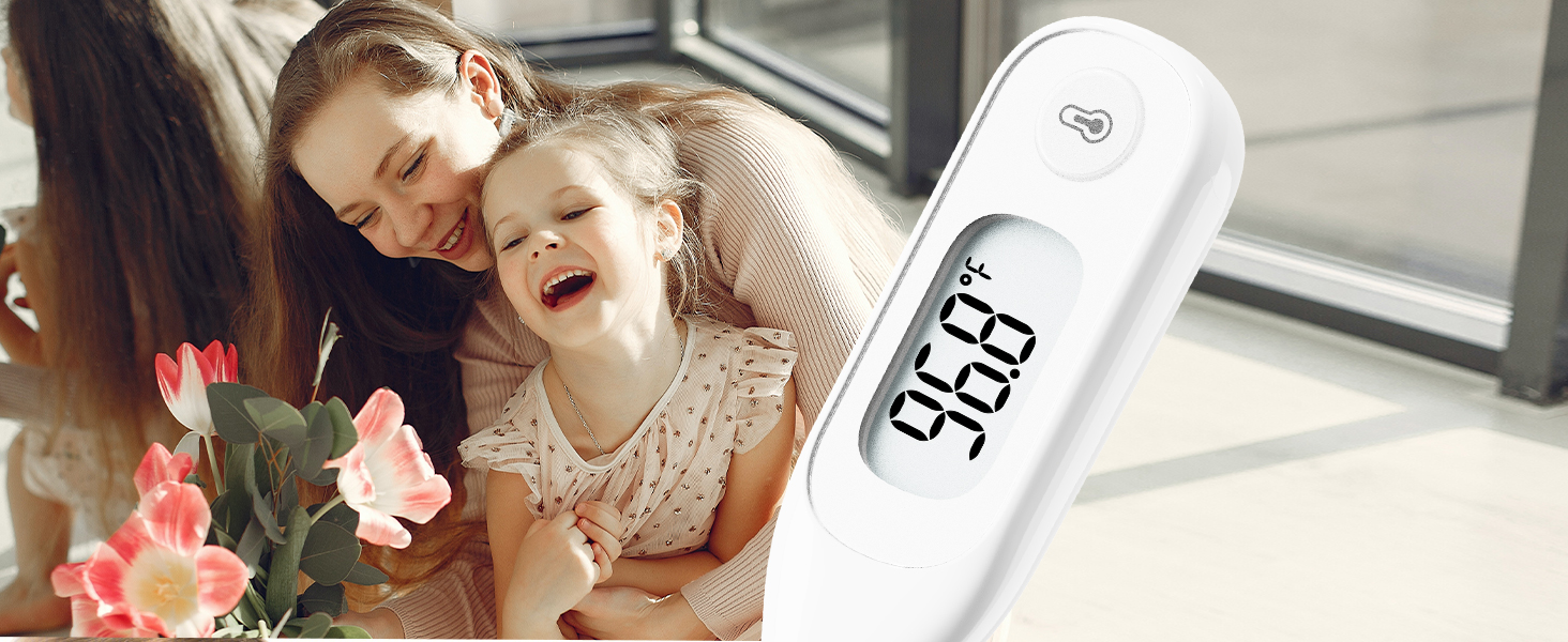 Digital Oral Thermometer for Fever