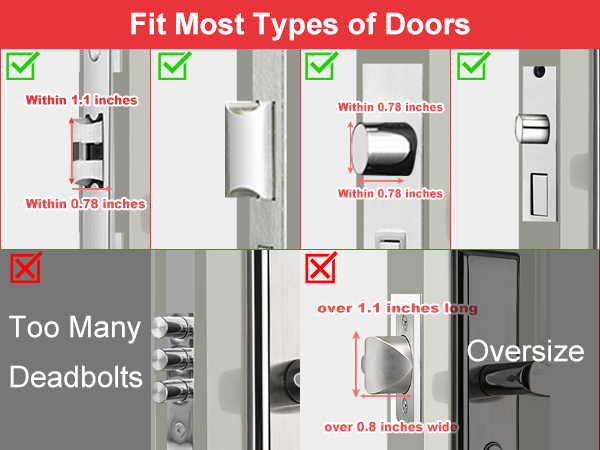 hotel door locks for travelers security