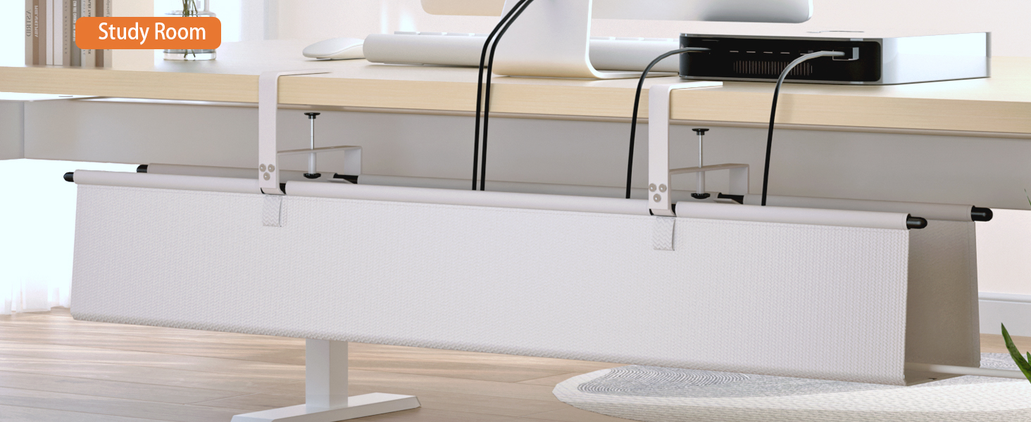 hide cables under desk office organization standing desk cord management cable organizer tray