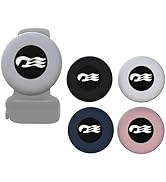 GudCoaks [4 Pack] Princess Ocean Medallion Watch Adapters - Silicone Cruise Accessories Holder fo...