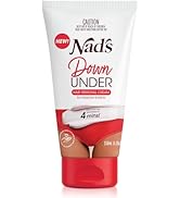 Nad's Down Under Cream for Women, Intimate Hair Removal Cream 150 ml