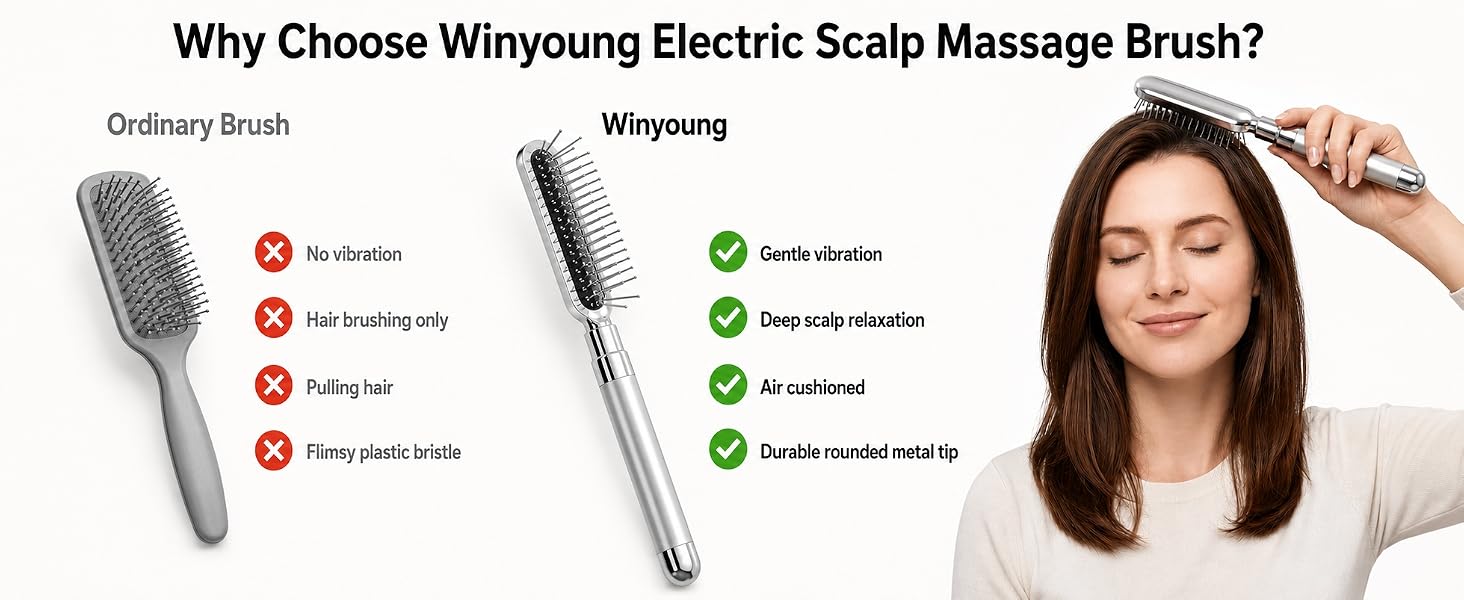 head and scalp massager