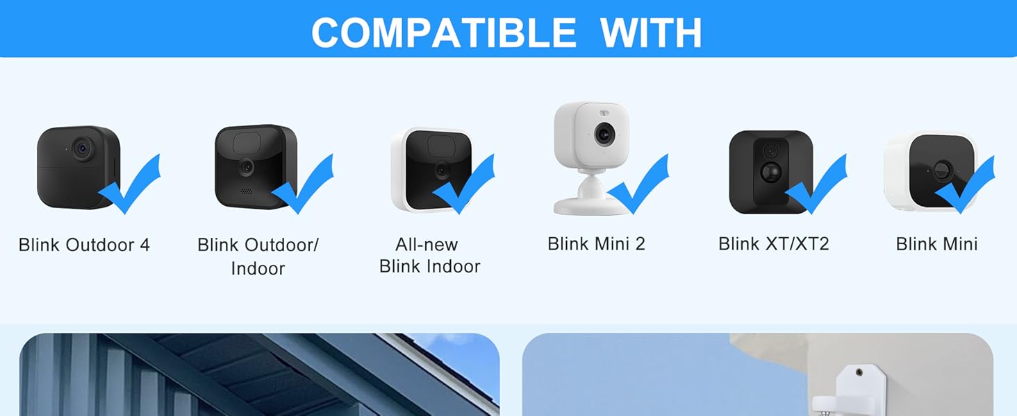 blink camera wall mount
