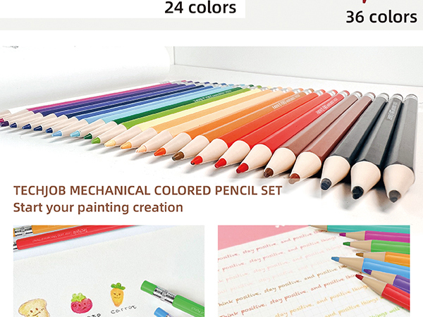 Colored Mechanical Pencil