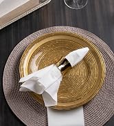 Lintext Disposable Linen-Feel Guest Towels [Pack of 300] - Disposable 8" x 17" Cloth-Like Hand To...