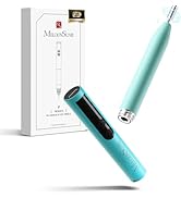 MelodySusie PocketNail Pen-Shaped Cordless Modular Nail Drill, Extended Kit, PC100GR 20000RPM Sli...