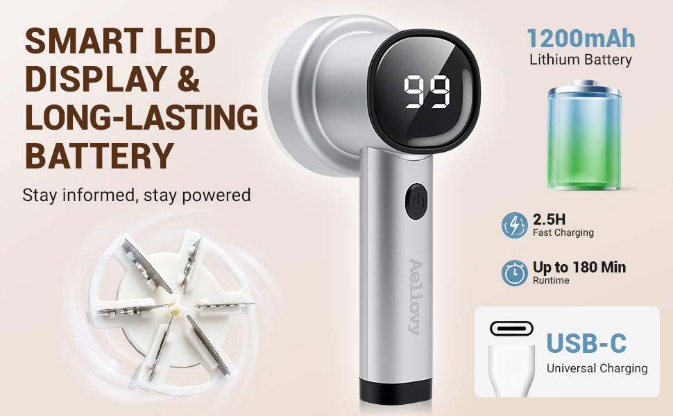 fabric shaver