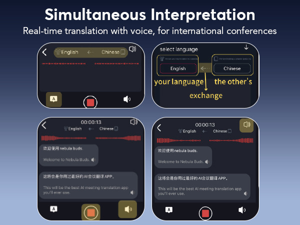 Simultaneous Interpretation