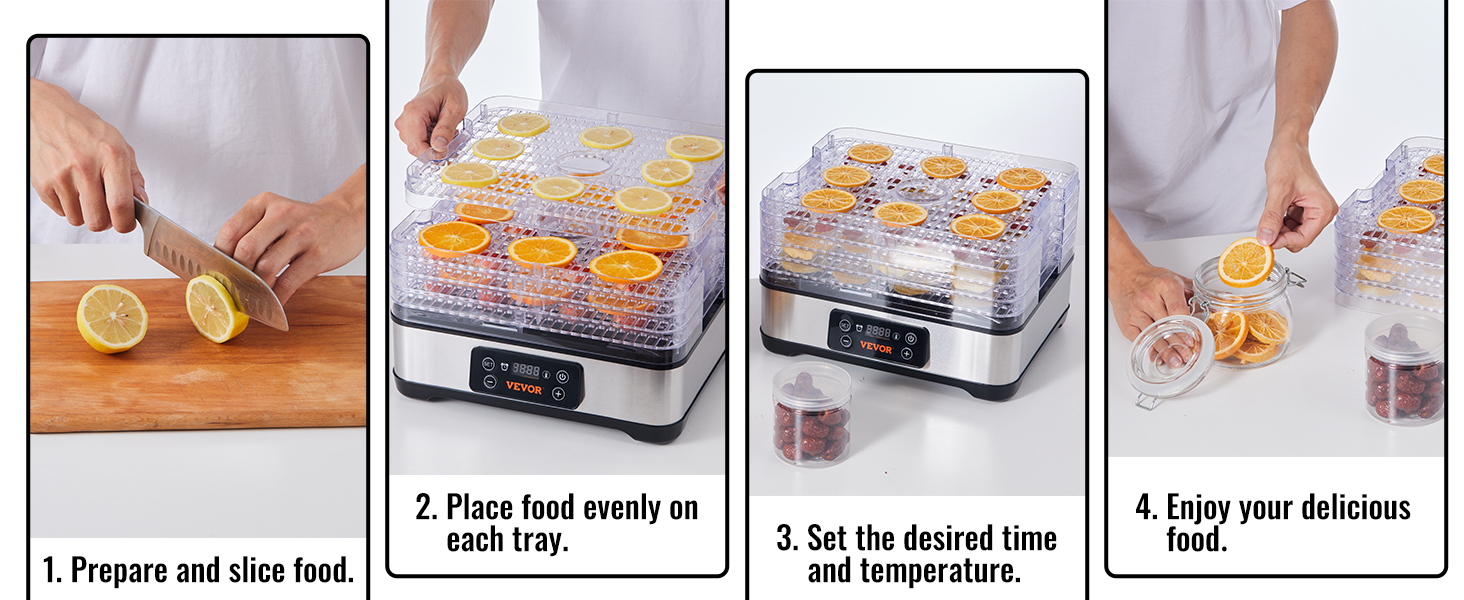 stainless steel dehydrator