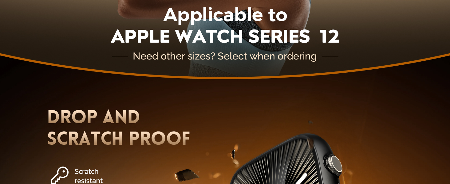 Protective Cases for Apple Watch Seires 12 -2