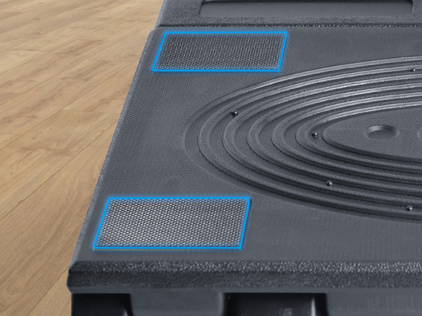 Non-slip Bottom