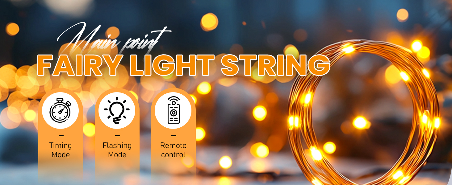 remote fairy lights