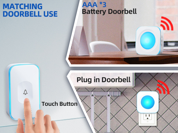 wireless doorbells