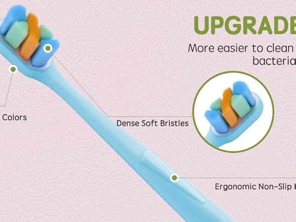 nano toothbrushes for adults tooth brush soft bristle adult silk toothbrush nano brush toothbrush