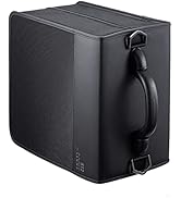 SANWA 512 Capacity CD Case, Blu Ray Case Holder, Movie Music Media Disc Wallet, Hardshell DVD VCD...