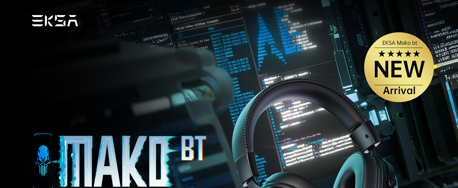 mako wireless gaming headset