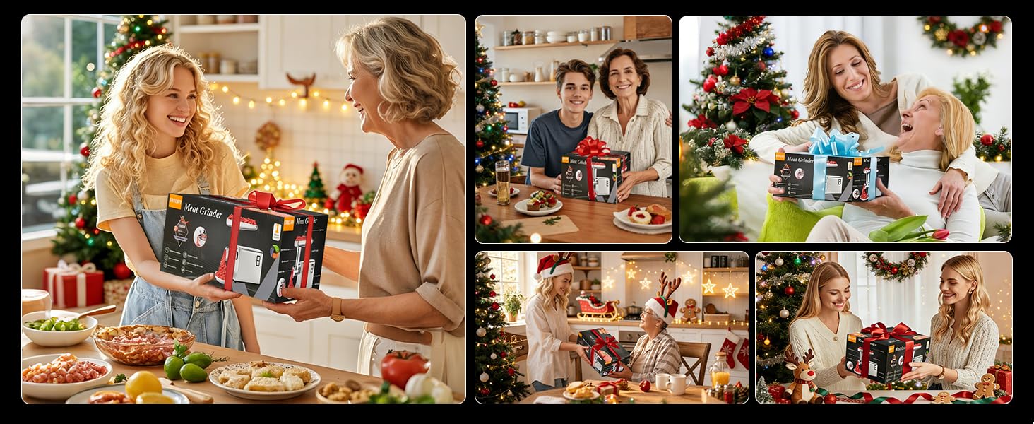 Electric Meat Grinder