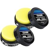 2Pcs Leader Cleaning and Care Cream &amp; Cleaning Paste for Leather Care, Automotive Interior Leathe...
