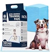 American Kennel Club Scented Puppy Training Pads with Ultra Absorbent Quick Dry Gel – 22 x 22 Pup...