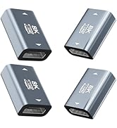 BMKZAYR HDMI to HDMI Coupler 4 Pack, 8K@60Hz Female to Female Extension Adapter, HDMI 2.1 Connect...