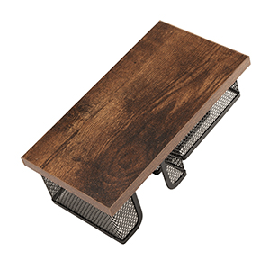 Antique Wood &amp; Mesh Pen Holder Office Supplies