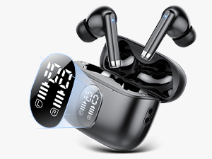 Wireless Earbuds, New Bluetooth 5.4 Headphones