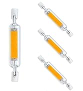 Edearkar R7S 78mm LED Bulb 10W Double Ended LED Dimmable COB Flood Light(100W Halogen Equivalent)...