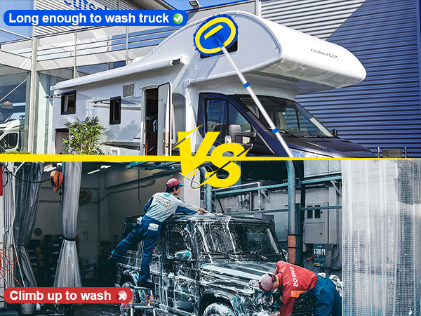 truck wash brush