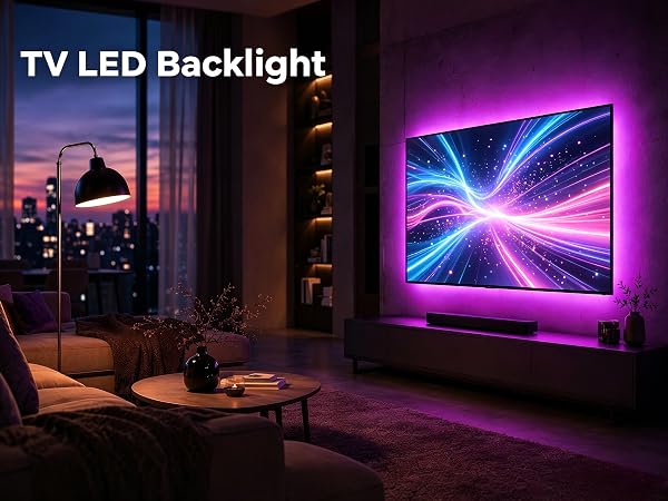 tv lights 