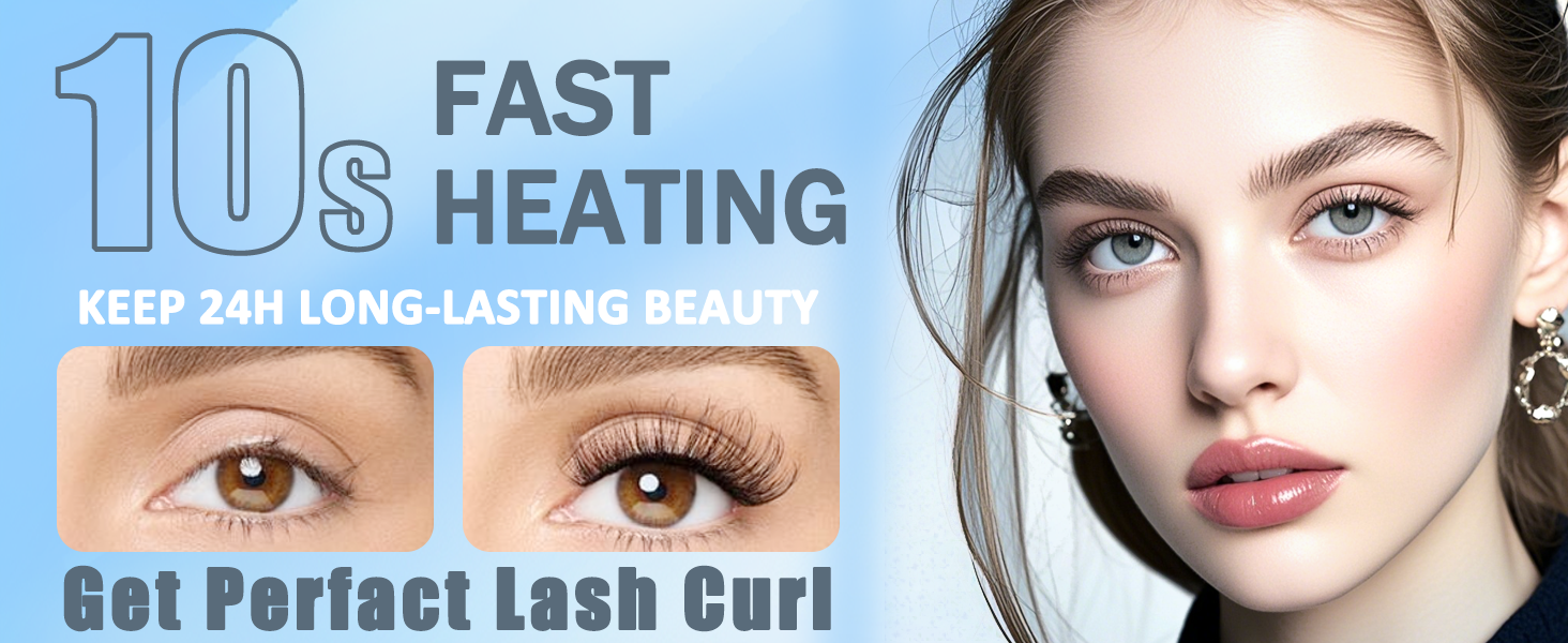 heated eyelash curler