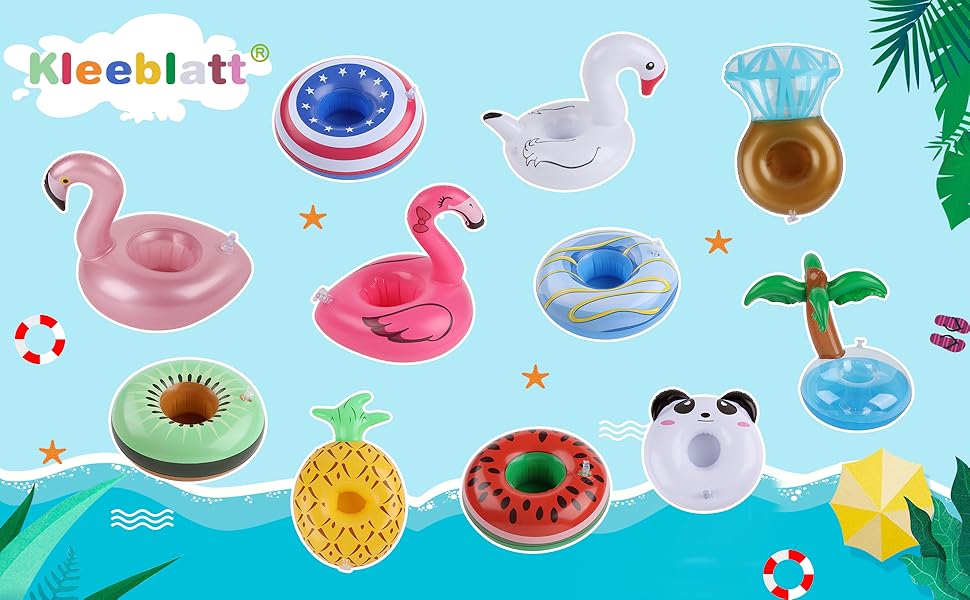 Drink Floats Inflatable Cup