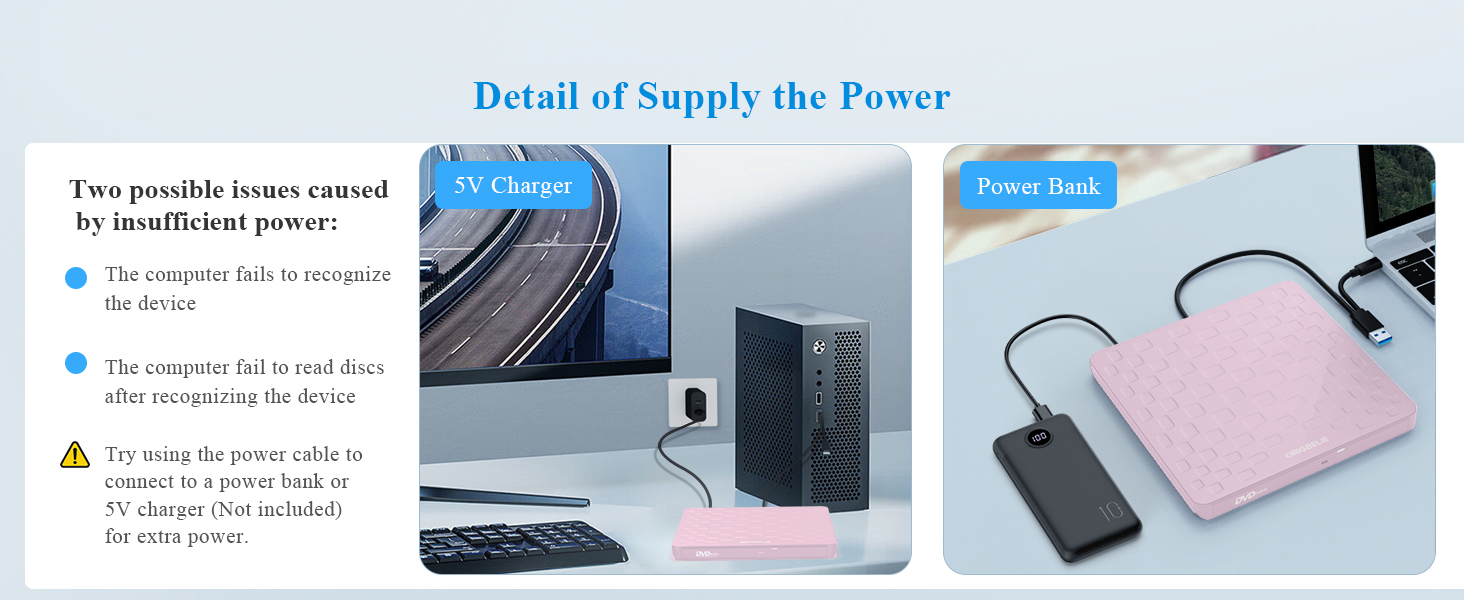 external CD burner