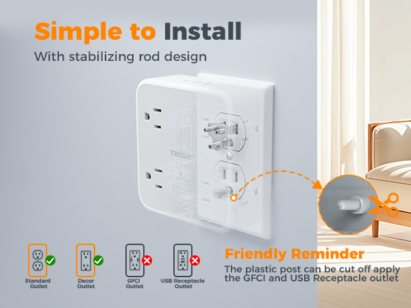 Outlet Splitter