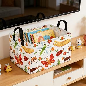 Nursery basket for kids