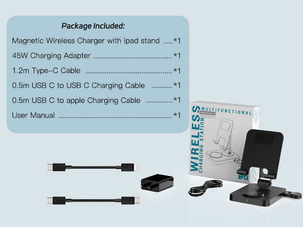 Charging Station for Apple Multiple Devices