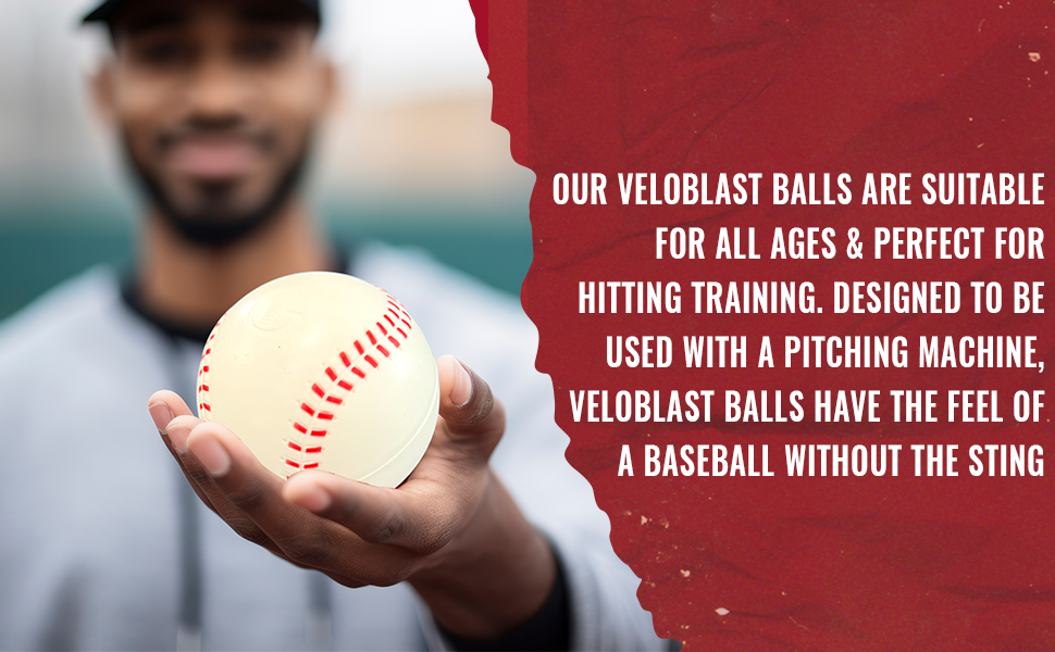 veloblast balls are suitable for all ages