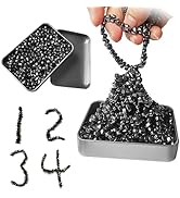 FSFHSJ Mini Magnetic Balls, Over 500 Ferrite Mini Magnet Stones, Adult Fidgets Magnetic Balls Toy...