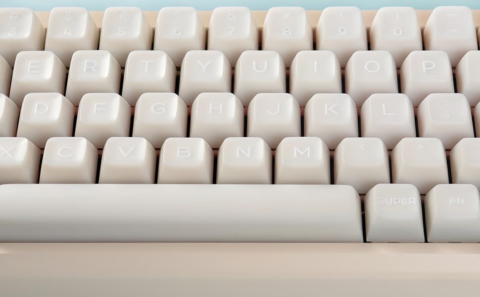 White Jade Keycap Set