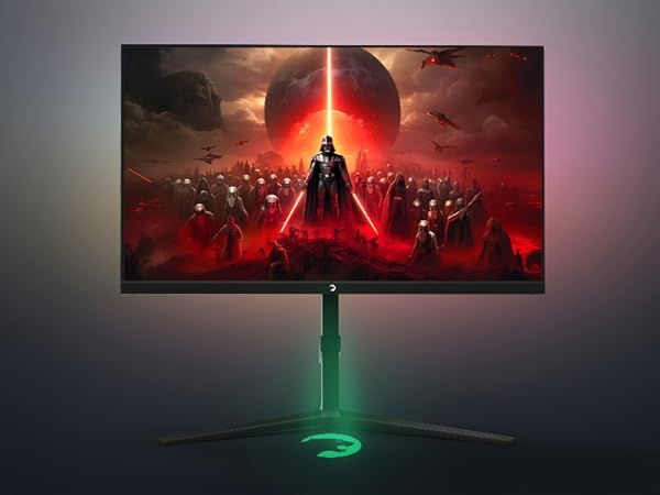 GAMEPOWER Rapid 27-inch 1ms 360Hz 1080p Gaming Monitor