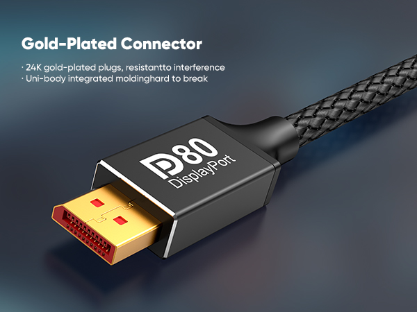 Displayport 2.1 Cable