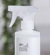 MORE Stone &amp; Quartz Cleaner + Protector - Water-Based Surface Care Spray - For Kitchen &amp; Bathroom...