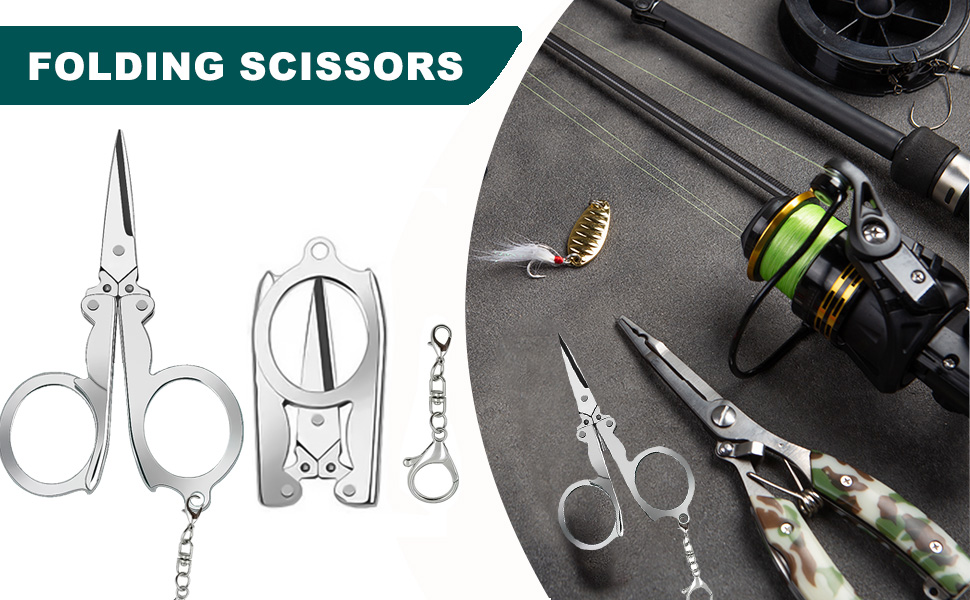 small folding scissors