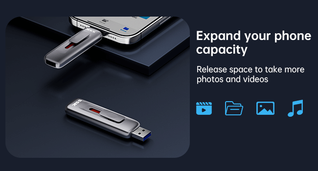 USB DRIVE LARGE CAPACITY 